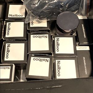 Brand Nail Boo, which is dipping powder for you nails.